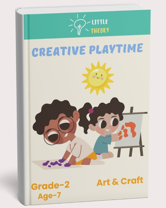 Skill Boost Worksheets for Grade 2 (Age 7) – Advance Learning in Language, Math, GK & Reasoning | Printable PDF