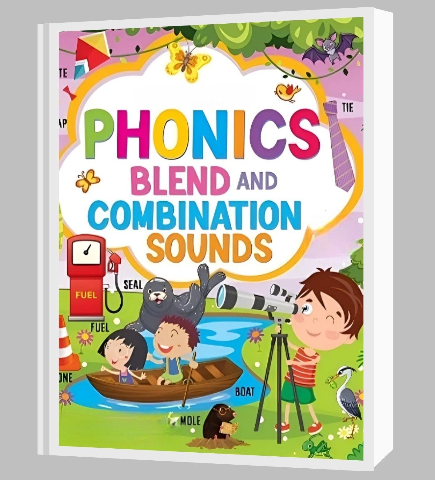Phonics Workbook for Kids – Pre-KG (Age 2+) | Learn Sounds, Words & Early Reading | Printable PDF