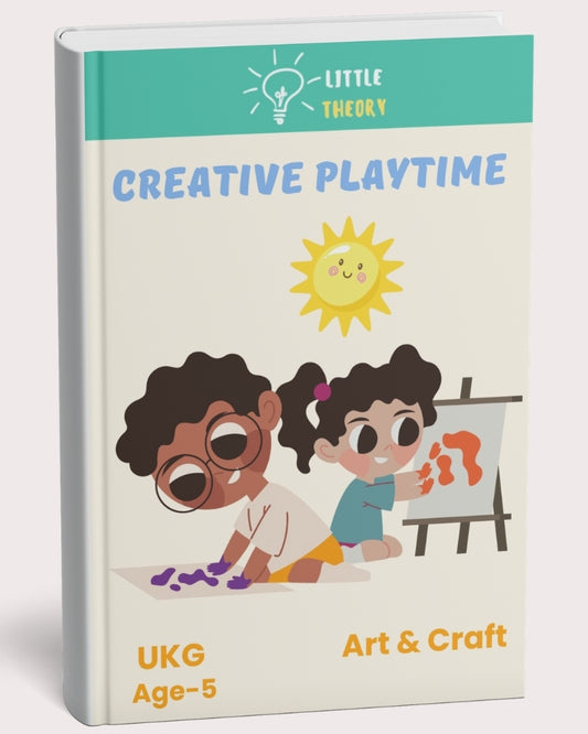 Smart Skill Worksheets for UKG (Age 5) – Strengthen Phonics, Logic, Writing & GK | Printable PDF