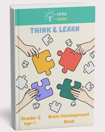 Skill Boost Worksheets for Grade 2 (Age 7) – Advance Learning in Language, Math, GK & Reasoning | Printable PDF