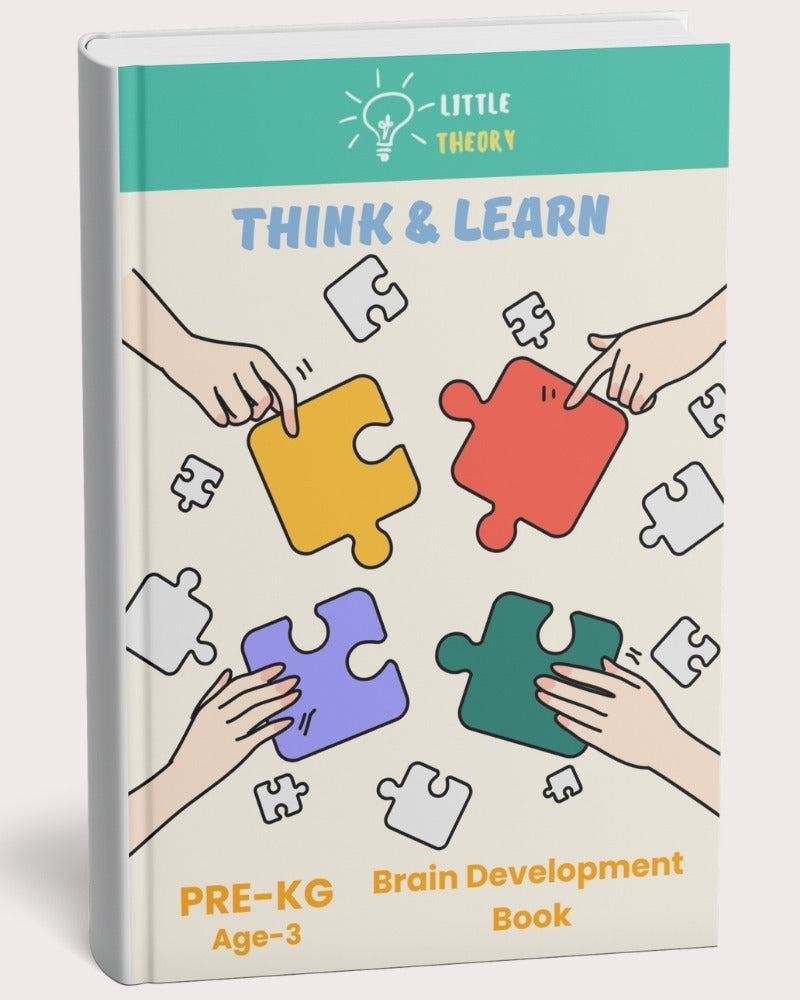 Early Learner Worksheets for Pre-KG (Age 3) – Fun Activities in Phonics, Numbers, GK, Coloring & More | Printable PDF