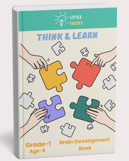 Skill-Building Worksheets for Grade 1 (Age 6) – Boost English, Math, Logic, Brain Games & More | Printable PDF