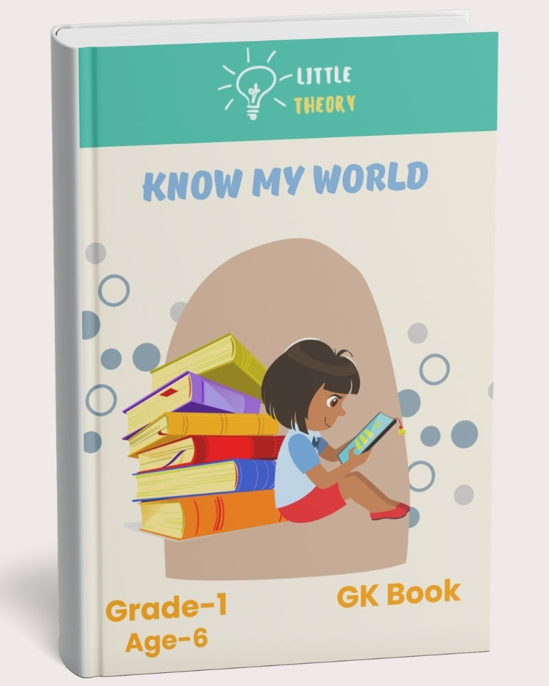 Skill-Building Worksheets for Grade 1 (Age 6) – Boost English, Math, Logic, Brain Games & More | Printable PDF