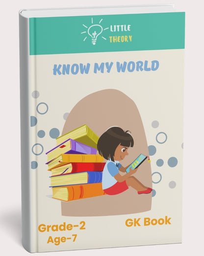 Skill Boost Worksheets for Grade 2 (Age 7) – Advance Learning in Language, Math, GK & Reasoning | Printable PDF